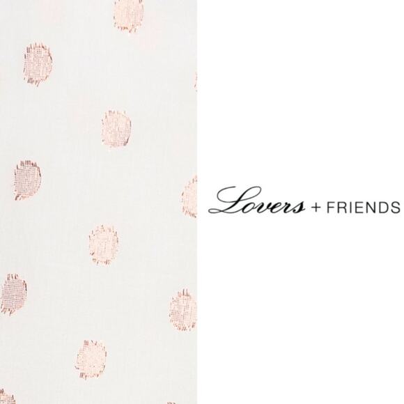 Lovers+Friends Gigi Wrap Dress size L - LARGE NEW boho - Picture 7 of 12